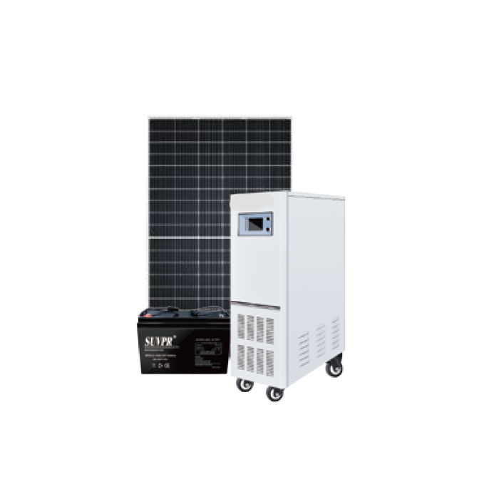 Off-Grid solsystem enfas-serien