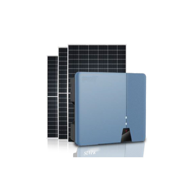 On-Grid Solar System trefasserie